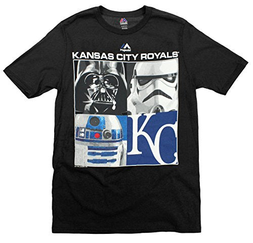 MLB Youth Kansas City Royals Star Wars Main Character T-Shirt