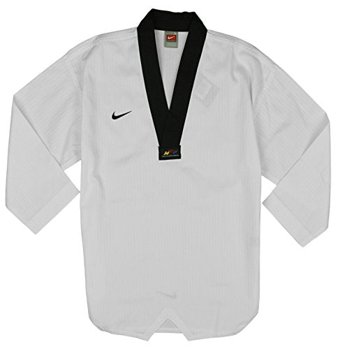 Nike Men's Tae kwon do  Taekwondo Game Uniform, White / Black
