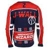 KLEW NBA Men's Washington Wizards John Wall #2 Ugly Sweater
