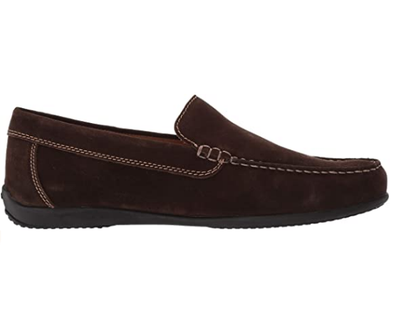 GEOX Men's U Ascanio A Driving Moccasin Loafers, Color Options