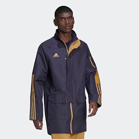 Adidas Men's Tiro Parka, Shadow Navy