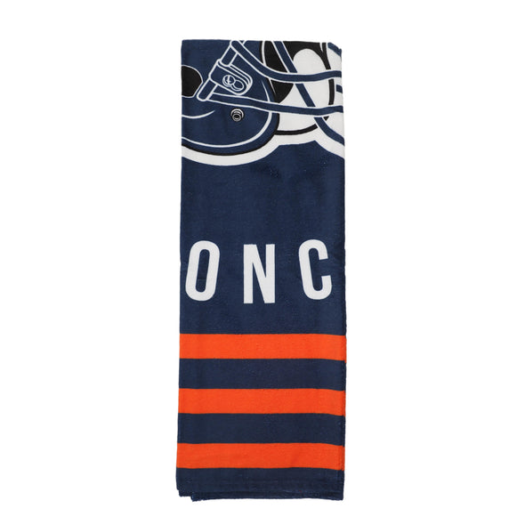 Northwest NFL Denver Broncos "Stripes" Beach Towel, 30" x 60"