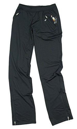 ASICS Women's Marathon PR Track Athletic Running Pants, Black
