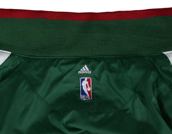 Adidas NBA Youth Milwaukee Bucks On Court Reversible Jacket