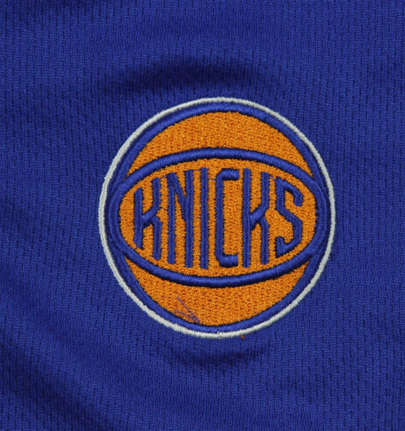 Zipway NBA Basketball Big & Tall Men's New York Knicks Malone Shorts - Black