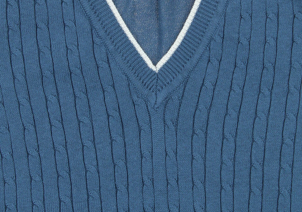 Argyle Culture Men's Cable Knit Vest, Color Options