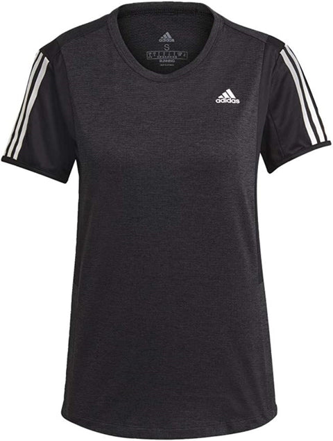 Adidas Women's Own The Run Tee Cooler Tee, Black