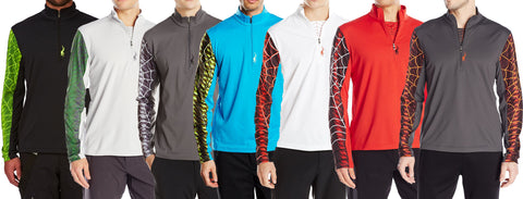 Spyder Men's Webstrong T-Neck, Color Options