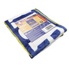 Northwest NBA Golden State Warriors Dual Vision 45 X 60 Silk Touch Throw Blanket