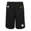 Nike NFL Youth Boys Pittsburgh Steelers Knit Shorts