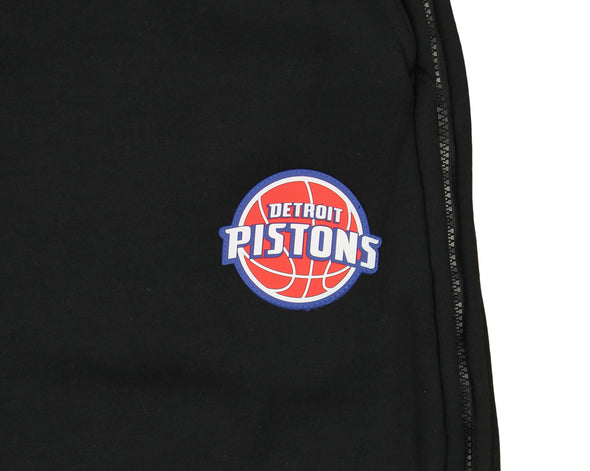 Zipway NBA Men's Detroit Pistons Performance Fleece Tear-Away Pants, Black