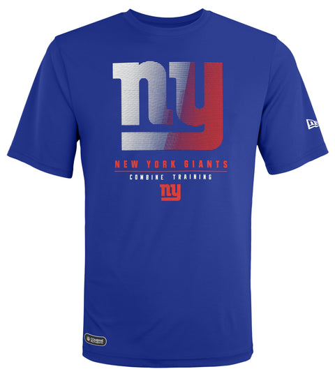 New Era NFL Men's New York Giants Go For It Short Sleeve T-Shirt