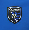adidas MLS Men's San Jose Earthquakes Climalite Authentic Team Polo, Blue