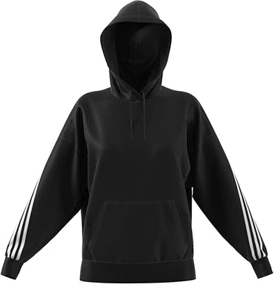 Adidas Women's Sportswear Future Icons 3-Stripes Sweatshirt, Black