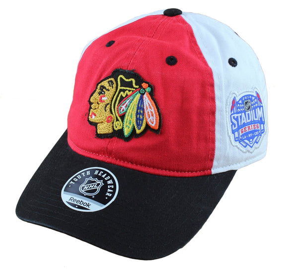 Reebok NHL Hockey Youth Chicago Blackhawks Stadium Series Cap Hat