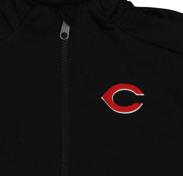 Outerstuff MLB Youth/Kids Cincinnati Reds Performance Full Zip Hoodie