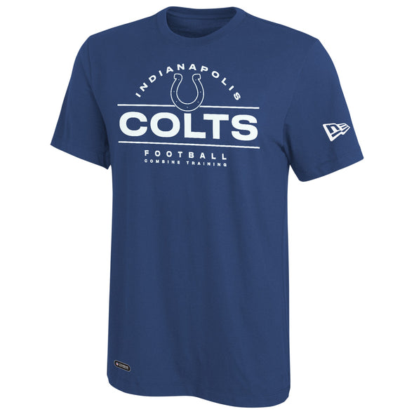 New Era NFL Men's Indianapolis Colts Blitz Lightning Short Sleeve T-Shirt