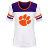 Outerstuff NCAA Youth Girls Clemson Tigers Tailback Short Sleeve T-Shirt