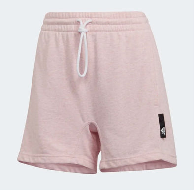 Adidas Women's Sportswear Studio Lounge Shorts, Botanic Pink Mel