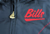 NFL Women's Buffalo Bills Full Zip Heavyweight 4-N-1 Cinch Parka Coat, Navy