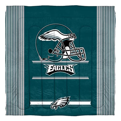 Northwest NFL Philadelphia Eagles Safety FULL/QUEEN Comforter and Shams