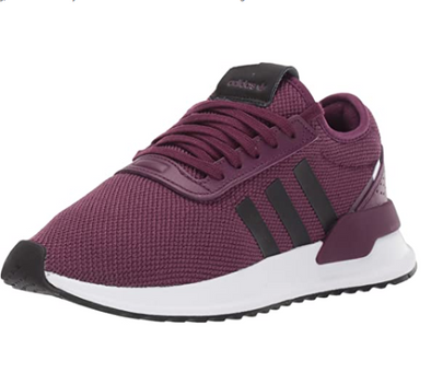 Adidas Originals Women's U_Path X W Sneakers, Purple Beauty/Black/White