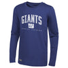 Outerstuff NFL Men's New York Giants Up Field Performance T-Shirt Top