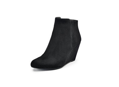 Jessica Simpson Remixx Wedge Booties, Black