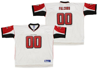 Reebok Atlanta Falcons #00 NFL Men's Team Replica Jersey, White