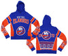 Outerstuff NHL Youth New York Islanders Holiday Ugly Hoodie, Blue / Orange
