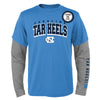 Outerstuff NCAA Youth 8-20 North Carolina Tar Heels 3 in 1 Combo Shirt Pack