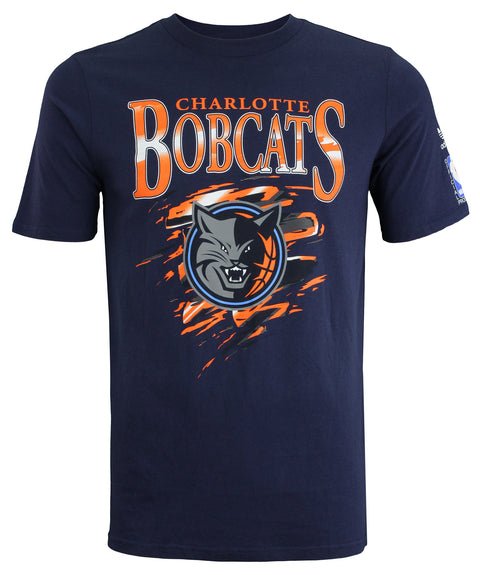 Adidas NBA Youth (8-20) Charlotte Bobcats Retro Swirl Short Sleeve T-Shirt