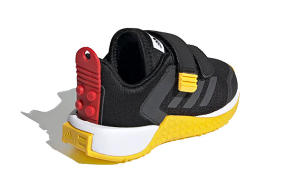 Adidas + Lego Infant Sport CF Sneakers, Core Black/Grey Six