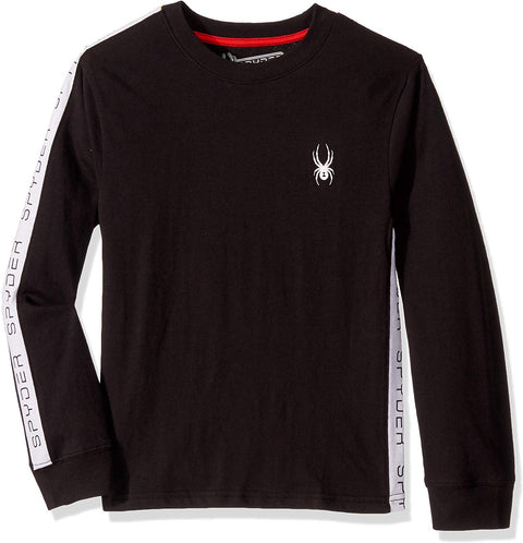 Spyder Youth Knit Long Sleeve Graphic Tee, Color Options