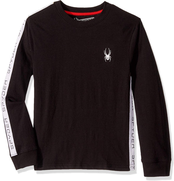 Spyder Youth Knit Long Sleeve Graphic Tee, Color Options