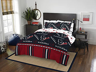 Northwest NFL Houston Texans Rotary Bed in a Bag Set