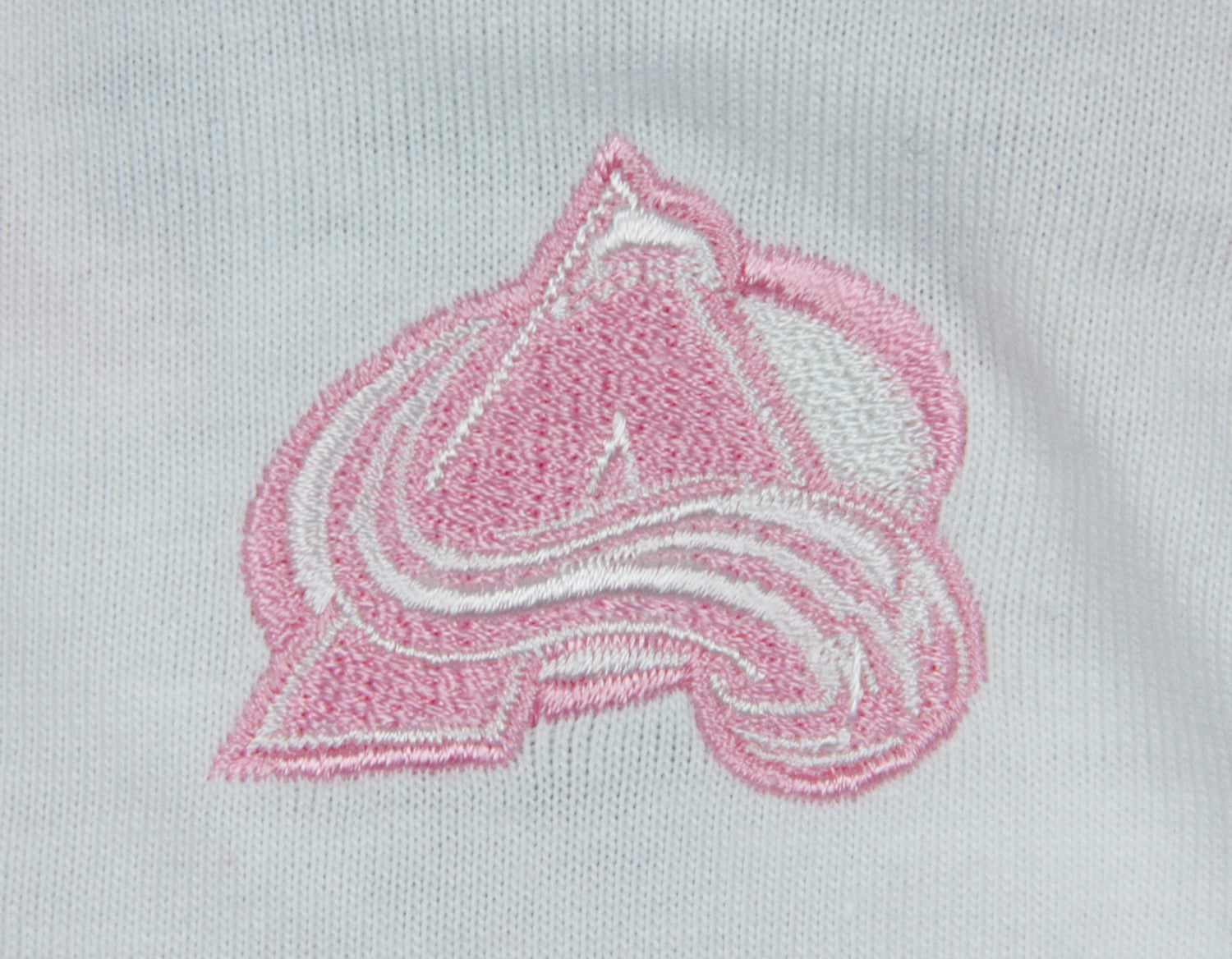 Reebok NHL Colorado Avalanche Little Girls 2-Piece Sueded Jersey and Pants  Set White/Pink