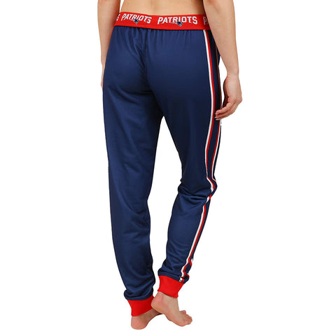Forever Collectibles NFL Women's New England Patriots Polyfleece Jogger Pant