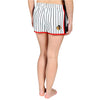 Forever Collectibles NHL Women's Chicago Blackhawks Pinstripe Shorts