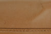 Danielle Nicole "Lindsay" Clutch Shoulder Bag Chain Layered Purse - Brown/Silver
