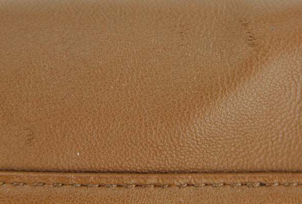 Danielle Nicole "Lindsay" Clutch Shoulder Bag Chain Layered Purse - Brown/Silver