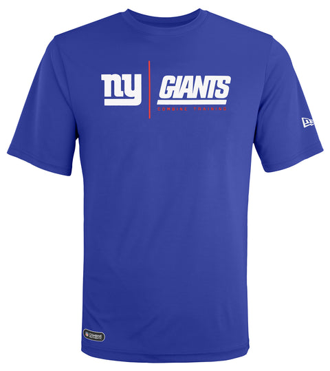 New Era NFL Men's New York Giants Game Time Short Sleeve T-Shirt