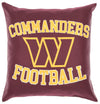 FOCO NFL Washington Commanders 2 Pack Couch Throw Pillow Covers, 18 x 18