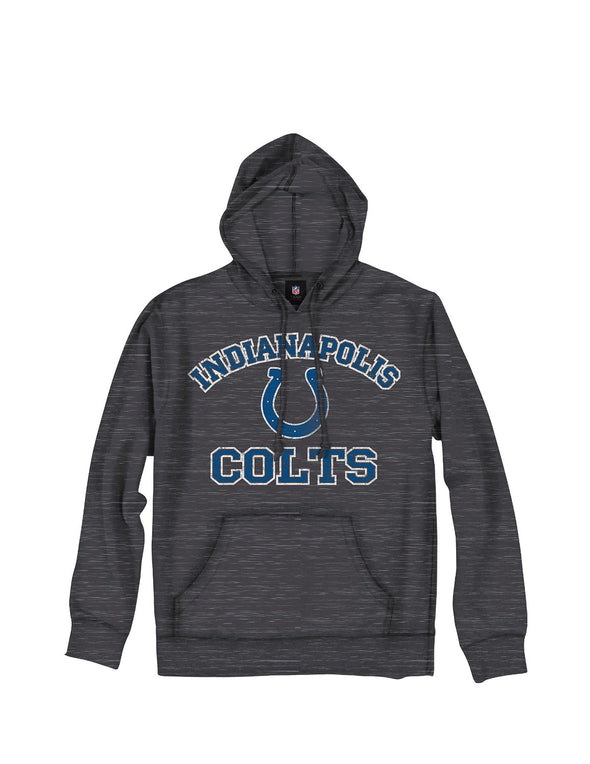Indianapolis Colts NFL Men's Team Pride Pullover French Terry Hoodie, Gray