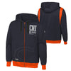 Outerstuff NFL Men's Chicago Bears Drop Back Performance Fleece Hoodie