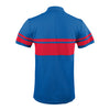 FOCO Men's NFL Buffalo Bills Stripe Polo Shirt