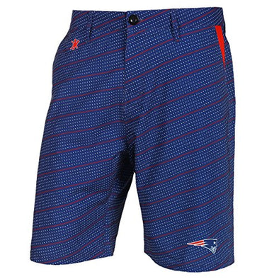 Forever Collectibles NFL Men's New England Patriots Dots Walking Shorts