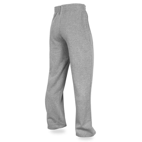 Zubaz NFL Men's Los Angeles Rams Sweatpants, Heather Gray