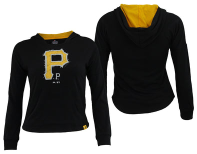 Outerstuff MLB Youth Girls Pittsburgh Pirates The Closer Pullover Hoodie