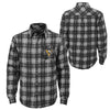 Outerstuff NHL Youth Boys (8-20) Pittsburgh Penguins Sideline Plaid Pocket Shirt